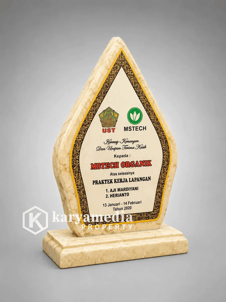 Plakat Marmer 38 - Plakat Marmer Karyamedia Jogja
