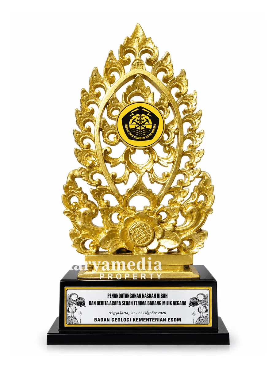 Plakat Wayang Kementerian ESDM - Plakat Wayang Karyamedia Souvenir