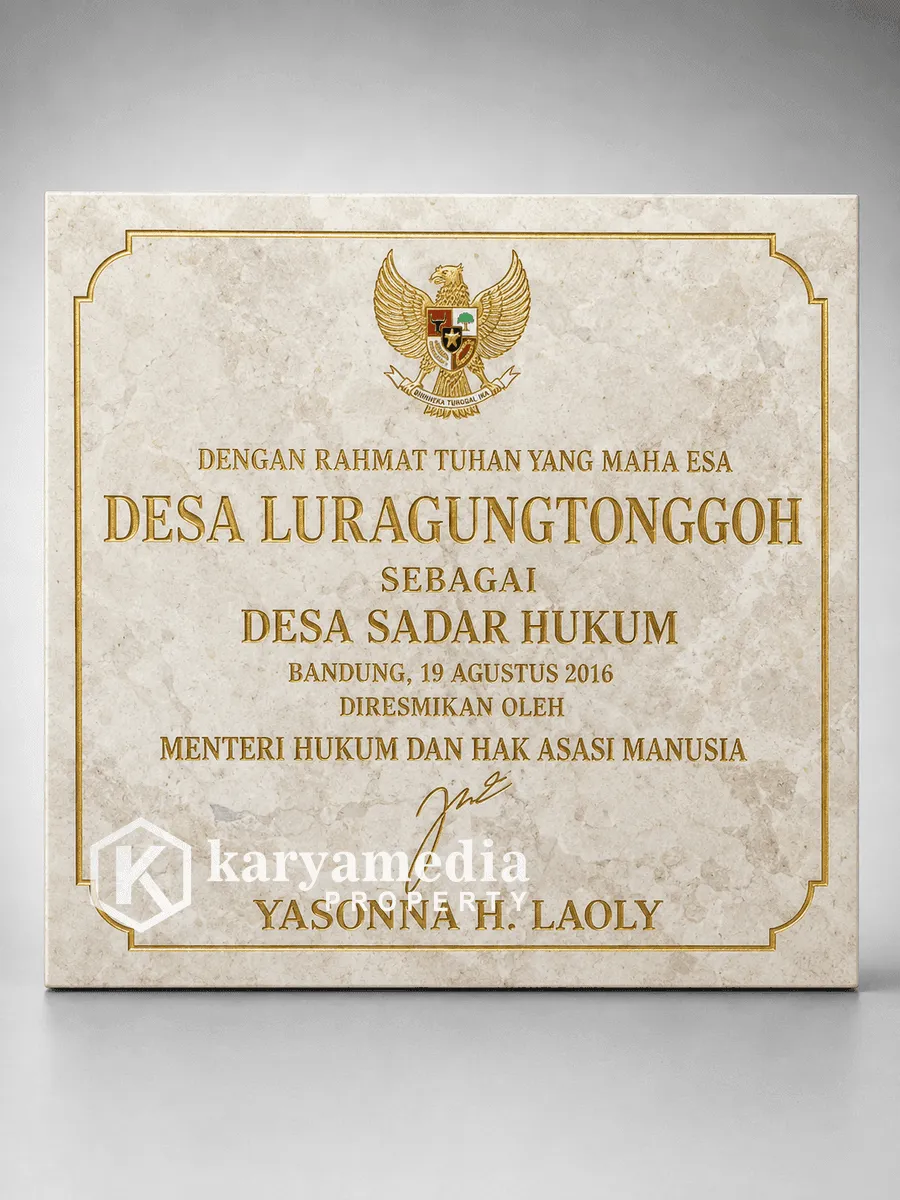 Panduan Lengkap Prasasti Custom untuk Peresmian dan…