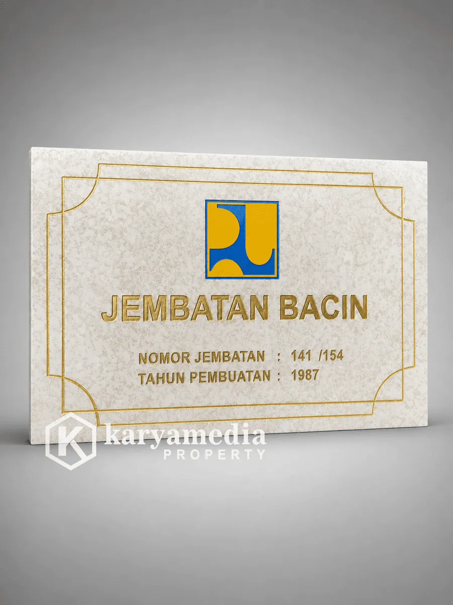 Prasasti Marmer 11 - Prasasti Marmer Karyamedia Jogja