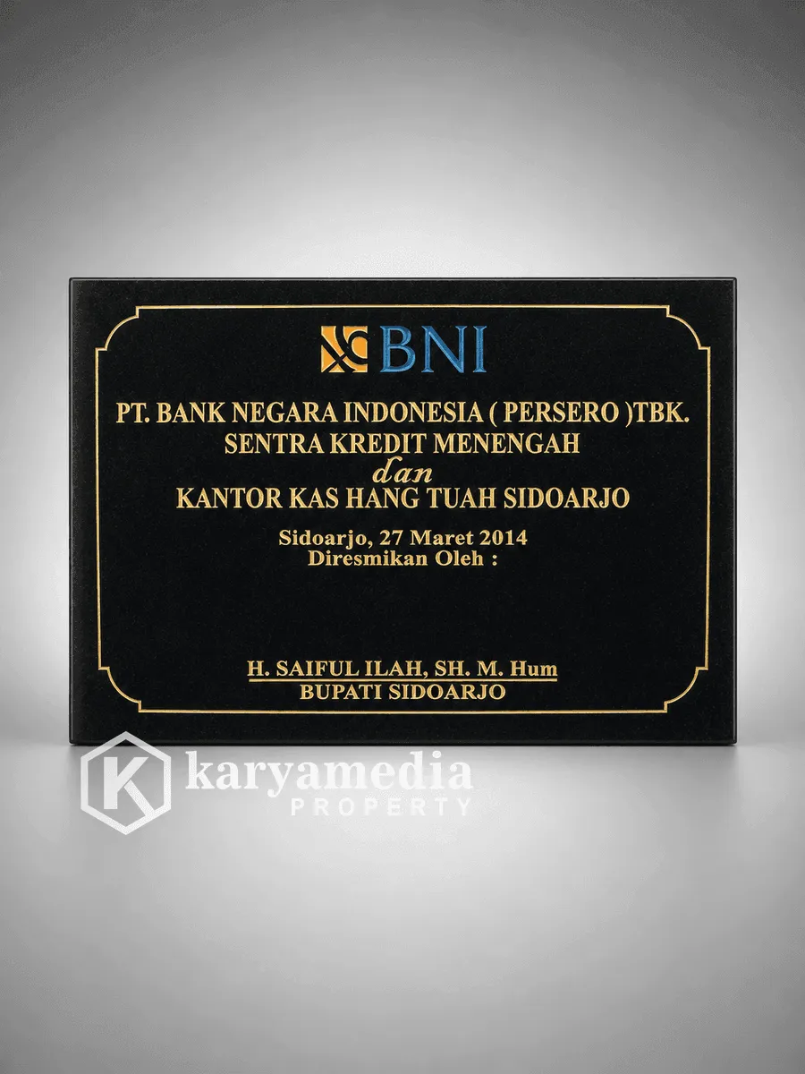 Prasasti Marmer 6 - Prasasti Marmer Karyamedia Jogja