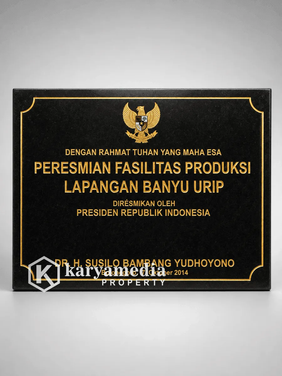 Prasasti Marmer 10 - Prasasti Marmer Karyamedia Jogja