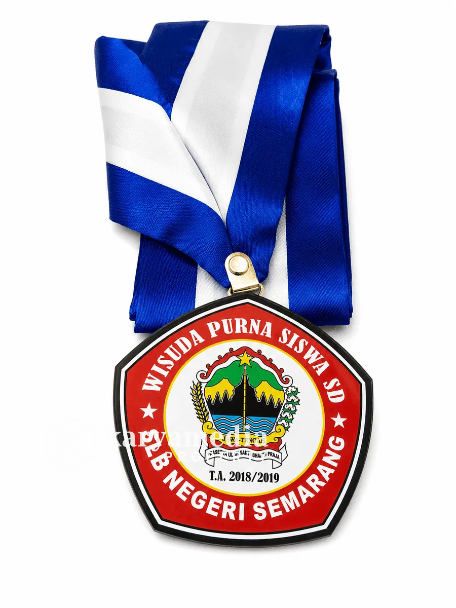 Samir Wisuda SD Bulat Tradisional - Samir/Gordon Wisuda Karyamedia Souvenir