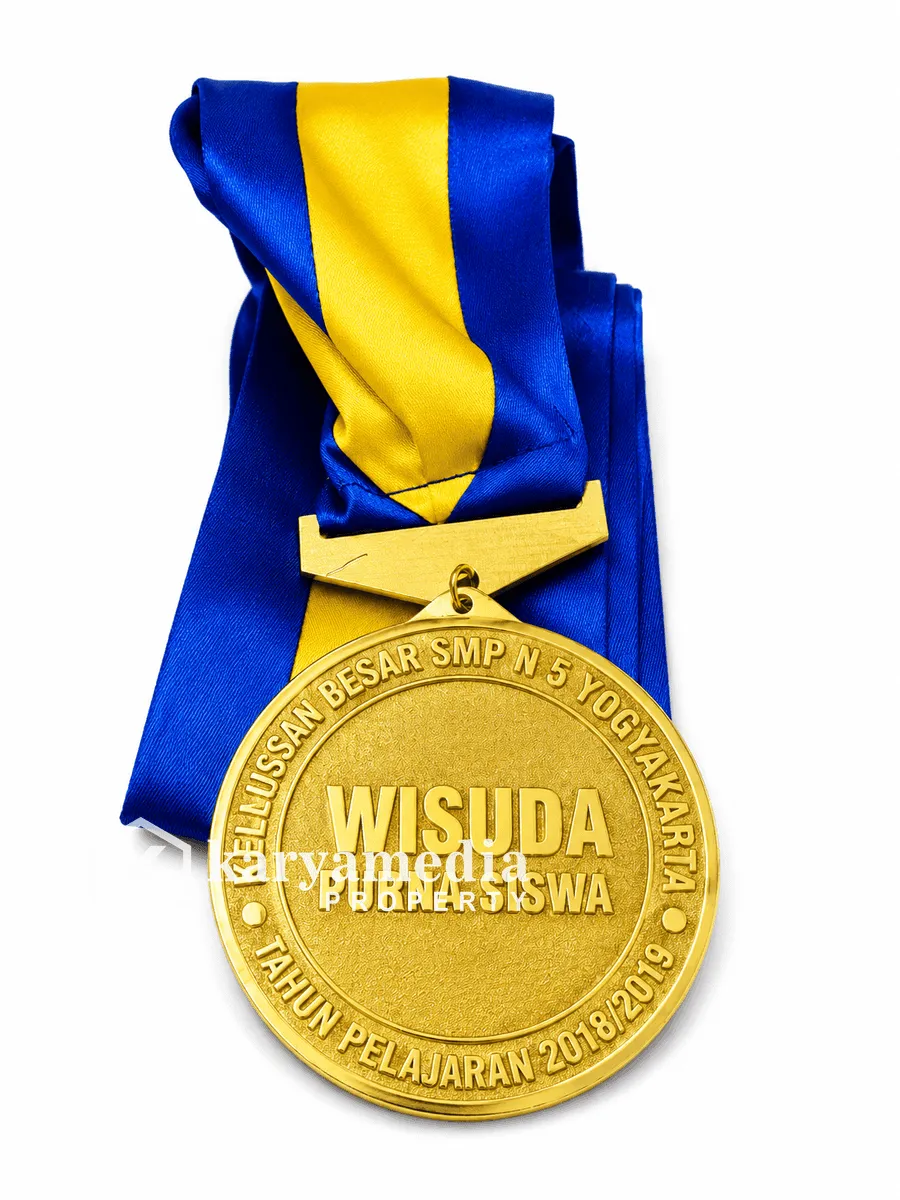 Samir Wisuda SMP Tulisan Timbul - Samir/Gordon Wisuda Karyamedia Souvenir