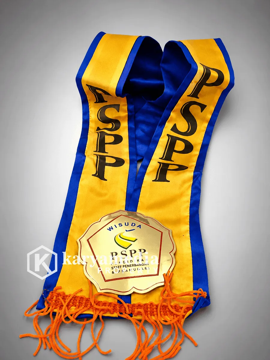 Gordon Wisuda Bordir Custom: Pilihan Material Terbaik