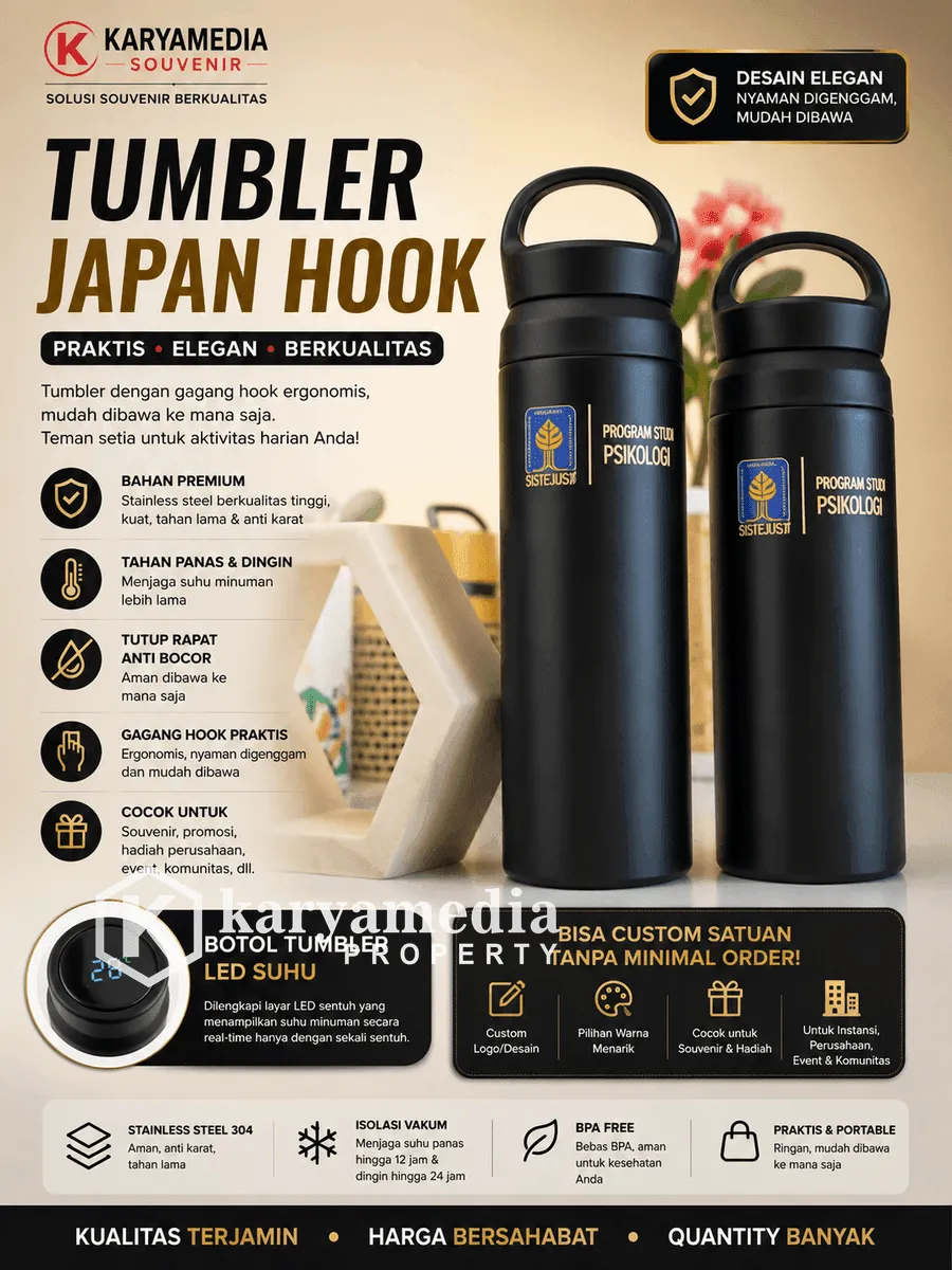 Tumbler 10 - Tumbler Karyamedia Jogja