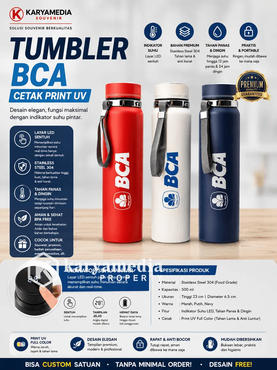 Tumbler 14 - Tumbler Karyamedia Jogja