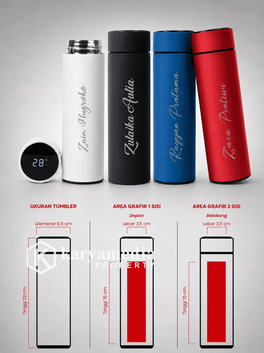 Tumbler 17 - Tumbler Karyamedia Jogja