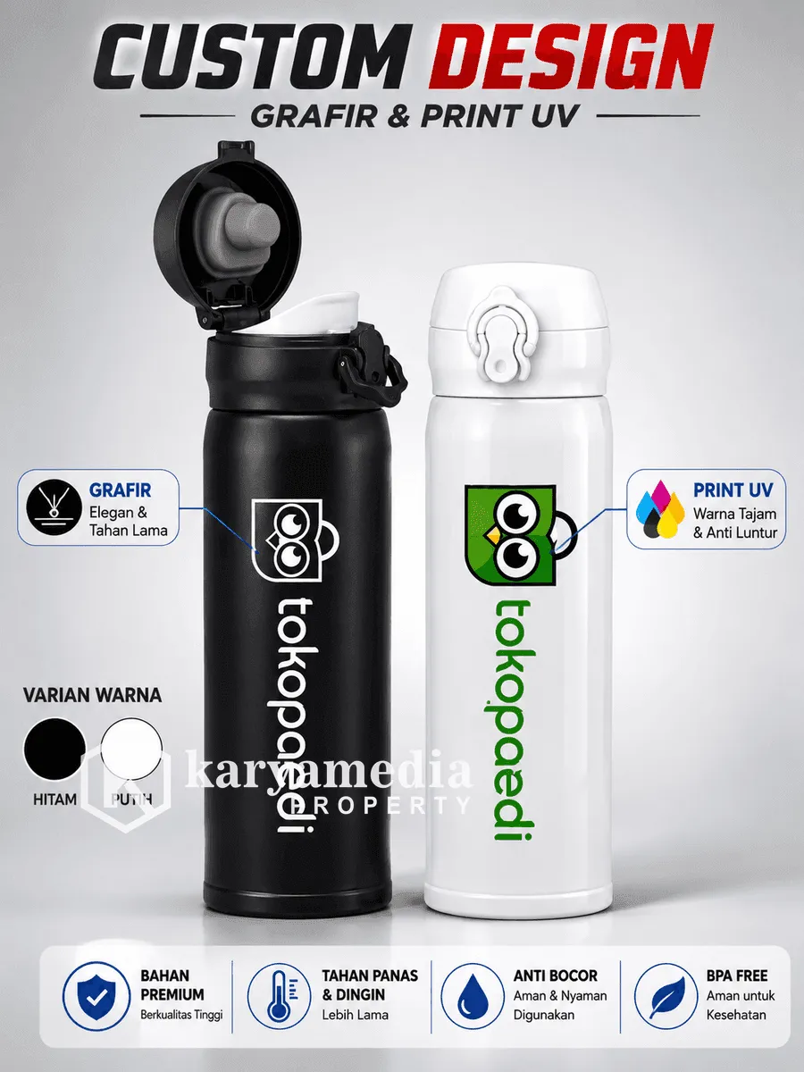 Tumbler 23 - Tumbler Karyamedia Souvenir
