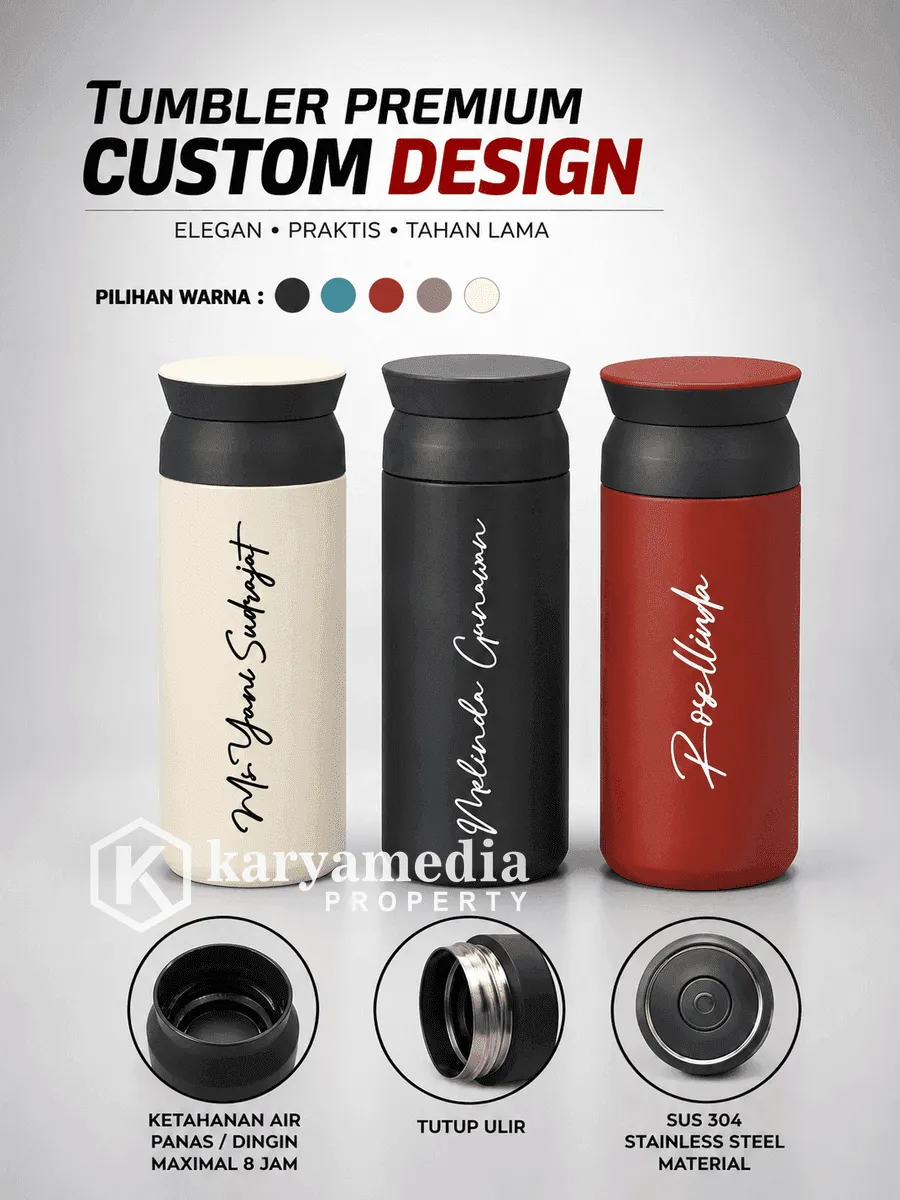 Tumbler 24 - Tumbler Karyamedia Jogja