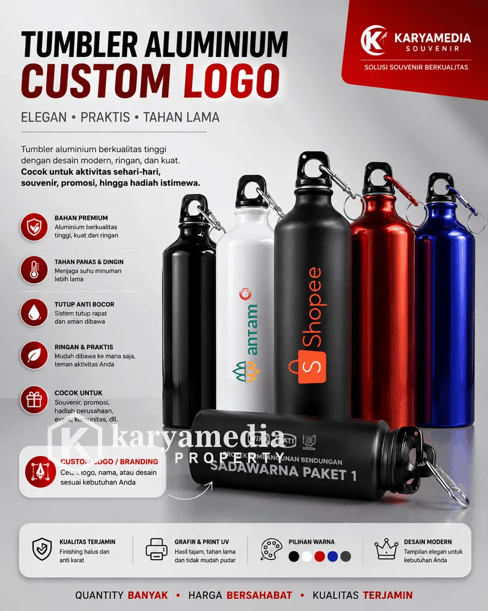 Tumbler 4 - Tumbler Karyamedia Jogja