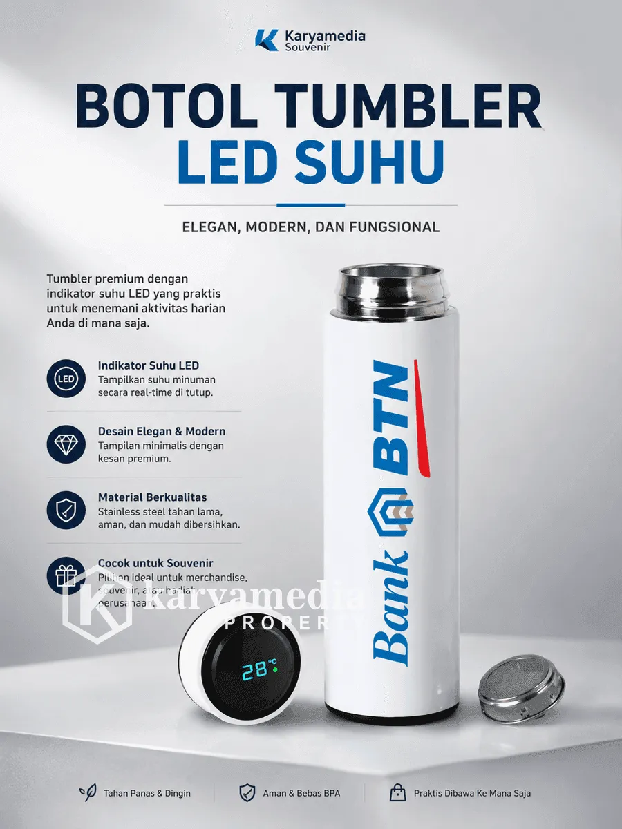 Tumbler 8 - Tumbler Karyamedia Souvenir