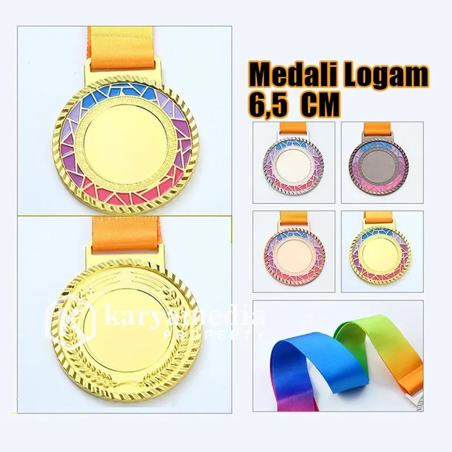 Template Medali Custom 1 - Template Medali Custom Karyamedia Souvenir