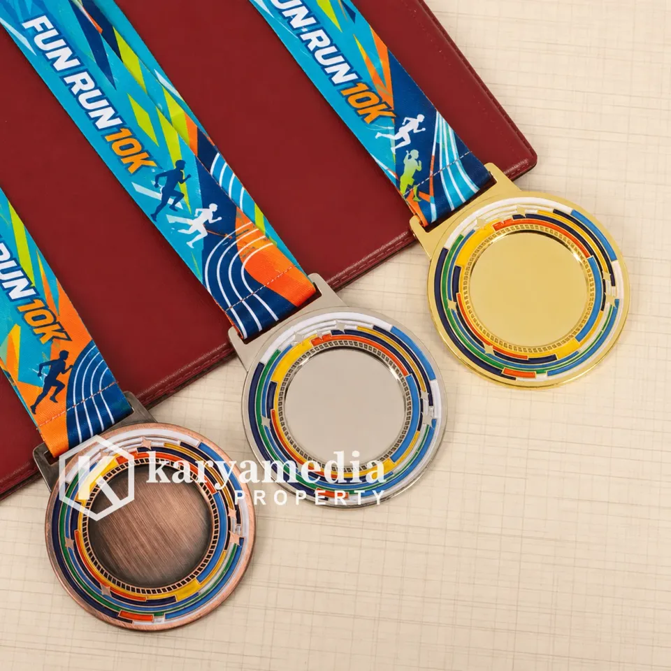Template Medali 5 - Template Medali Custom Karyamedia Souvenir