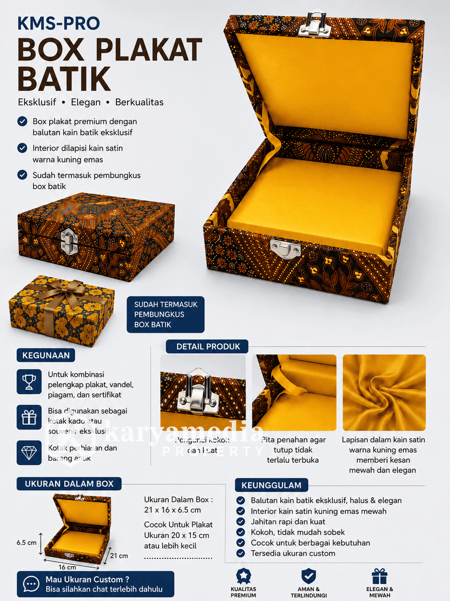 box batik kombinasi box bludru