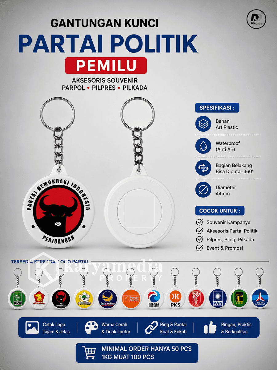 gantungan kunci kayu custom