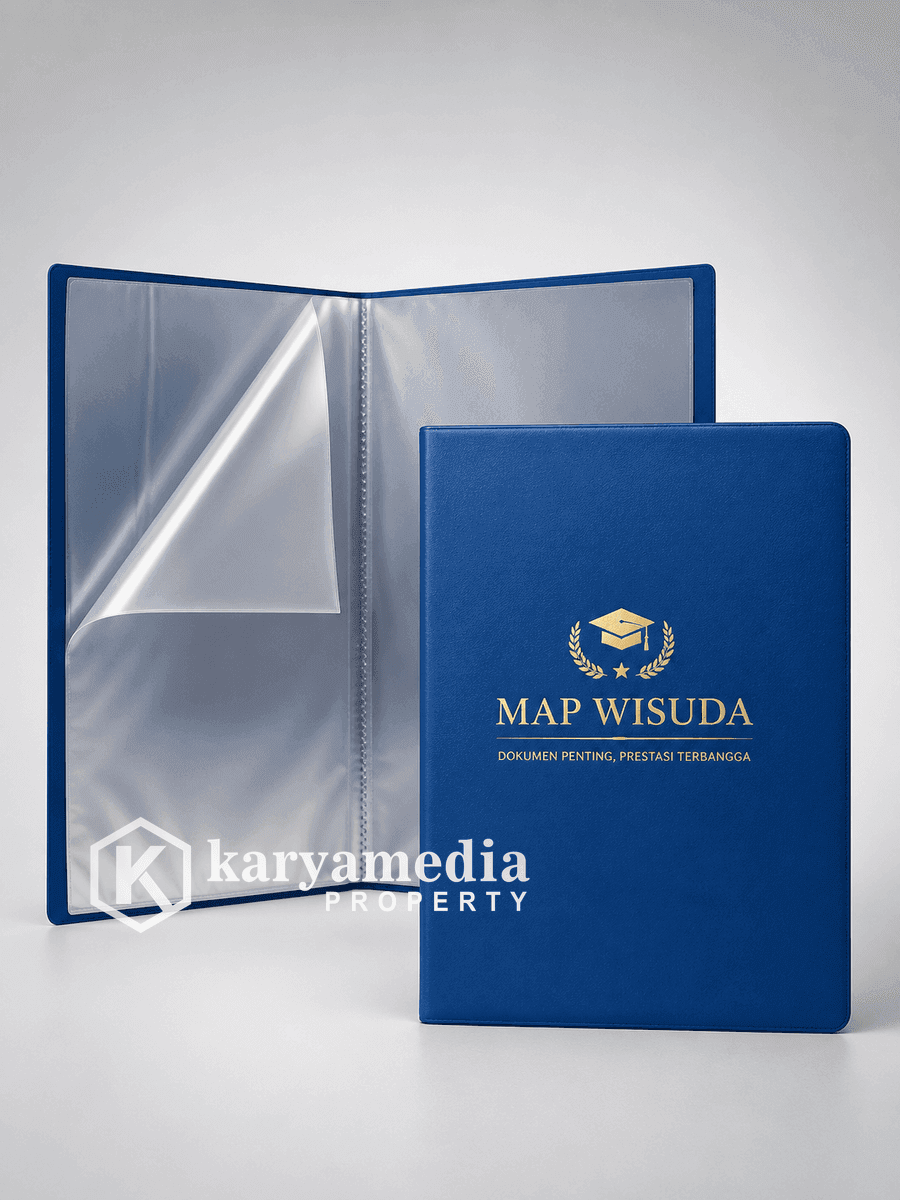Map kenang-kenangan wisuda premium